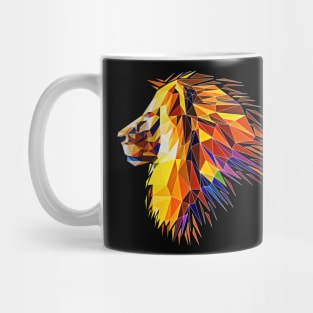 Lion portrait Mug